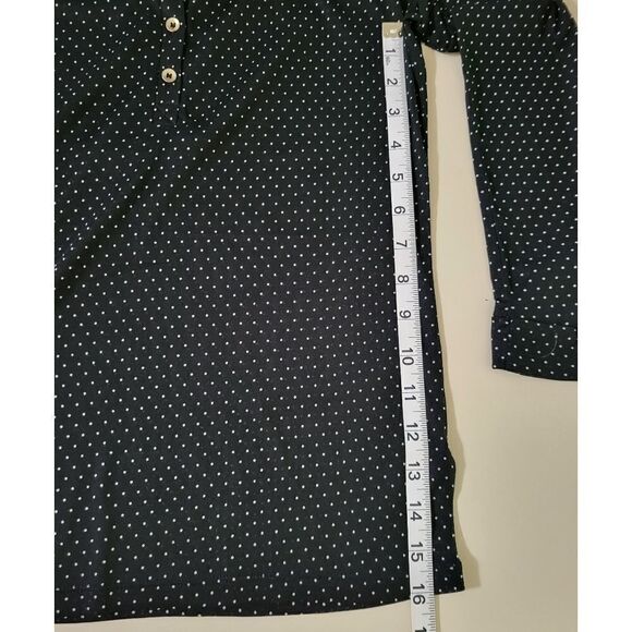 The Limited Black Dotted Blouse - Picture 5 of 11